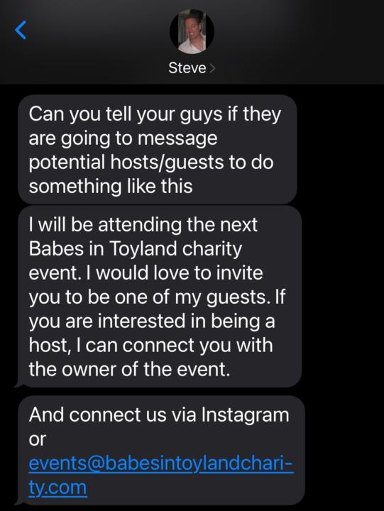 A Message From Steve Fowler