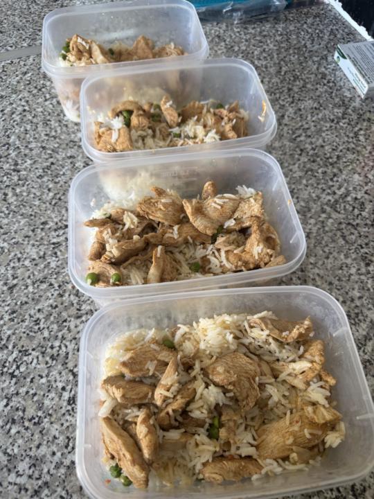 Two Day Meal Prep ✅