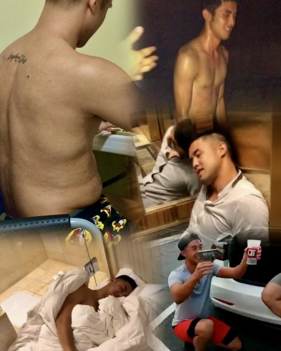 Little collage for my intro story