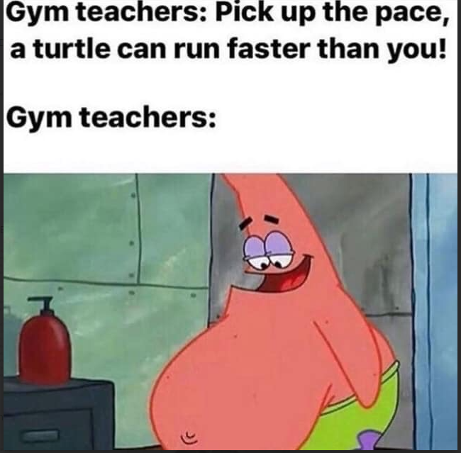 Anyone Had A Similar Situation In High School Gym Teacher?