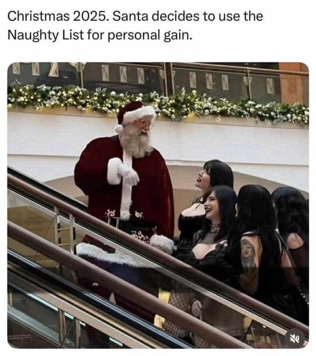 Santa Mate Choice Copying