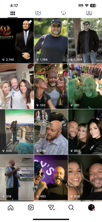 Fixing my Instagram…