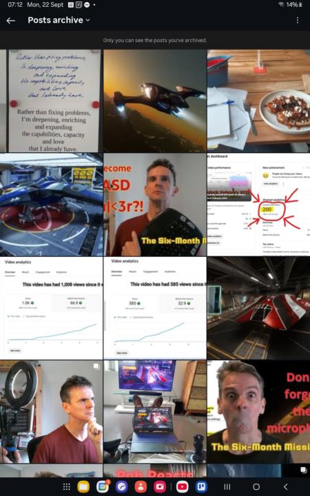 Rob's Archive of Embarrassment