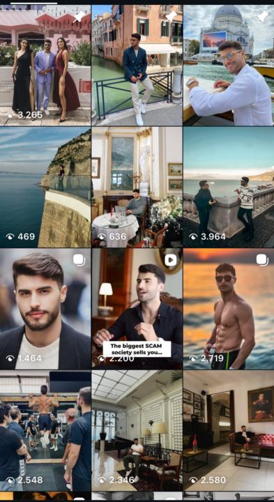 Honest feedback on my IG @vittoriooratore