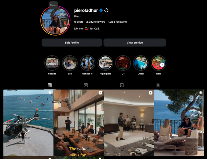 IG grid review.