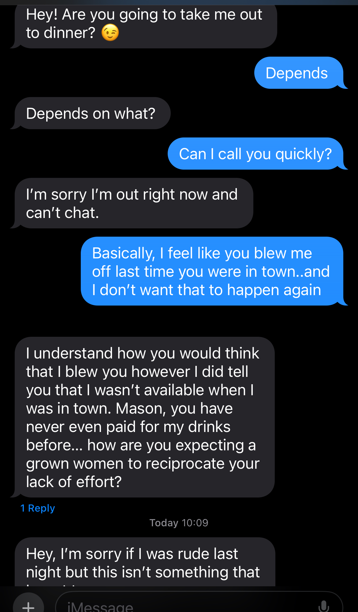 Refusal to simp · Men of Action: Forum