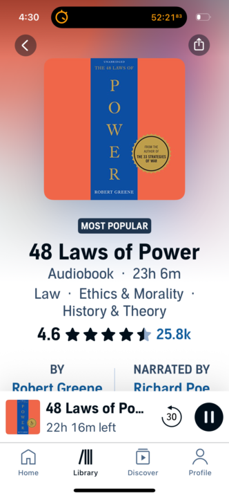 48 Laws of Power