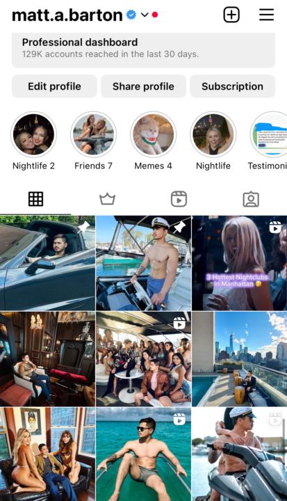 Matt Barton - Events Organizer 