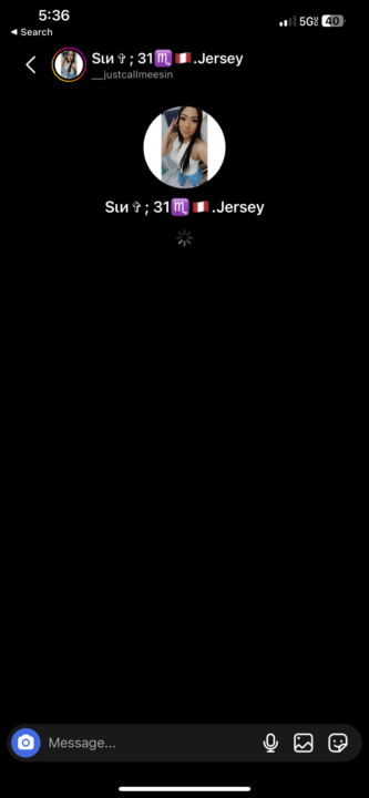 A glitch in the Matrix