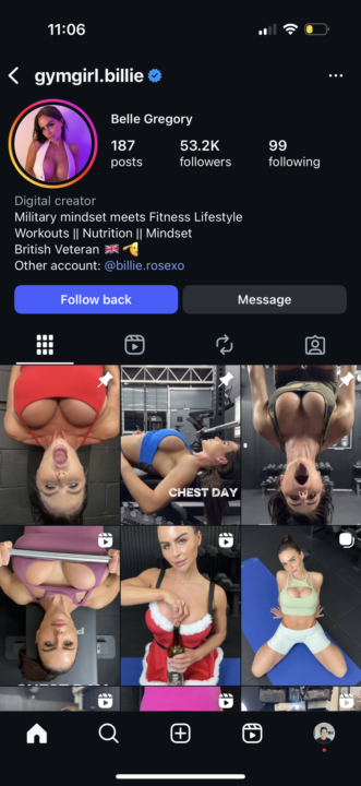 Hot chick from overseas followed me... what next?