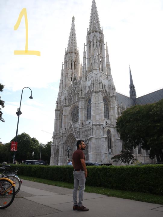 Feedback on IG photos (Vienna/Votivkirche)