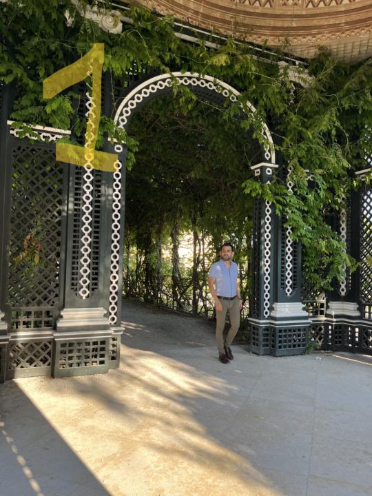 Feedback on IG photos (Vienna/Schonbrünn)