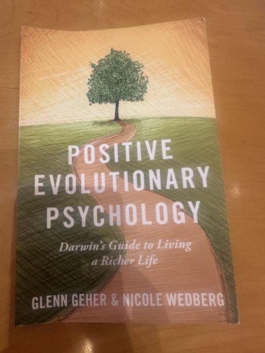 Great Evolutionary Psychology Book 📚