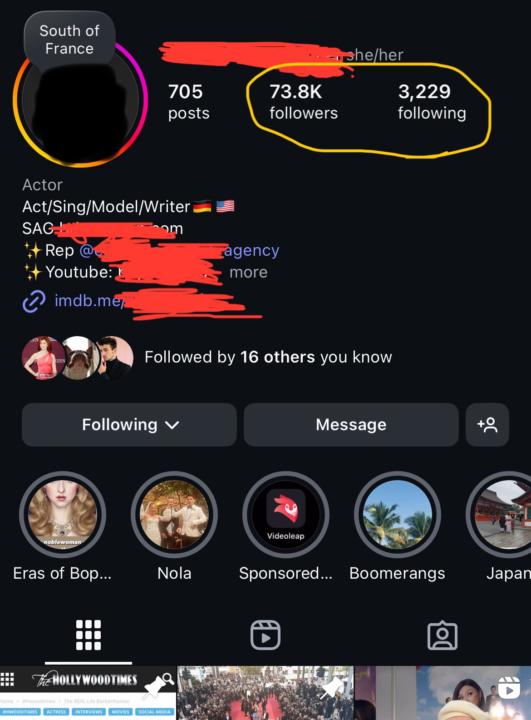 Update on social circle (and preselection)