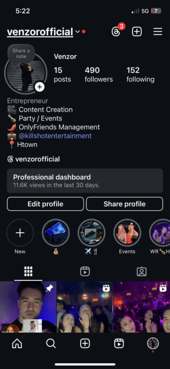 Fixing my FUCKING IG 🫡