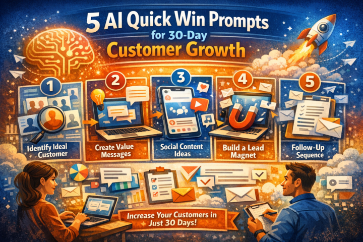 5 Quick Win Prompts for 30-Day Customer Growth