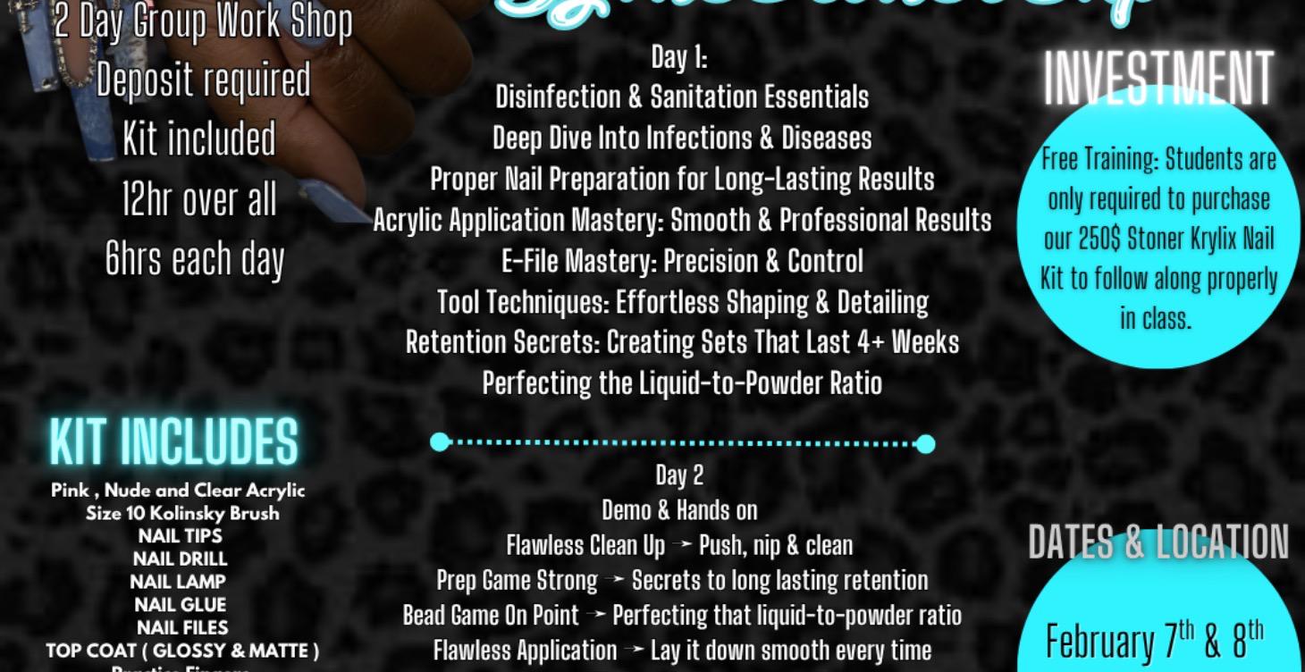 Grip the game: The ultimate beginner nail class