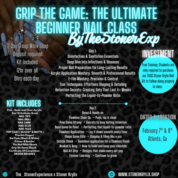 Free Nail Training 🩵