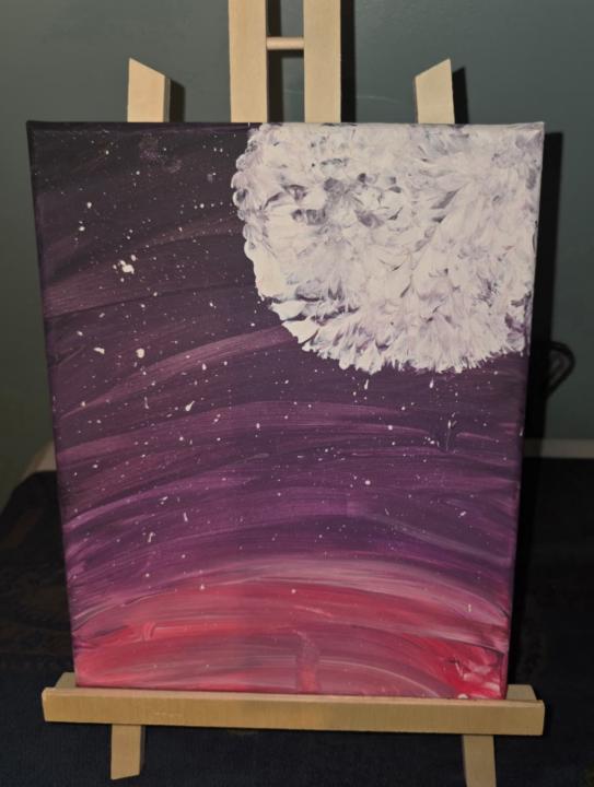 Late Night Sunset 🌙✨️