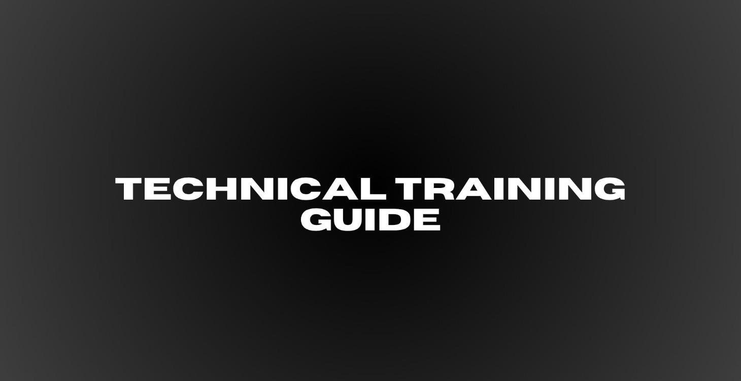 Technical Training Guide