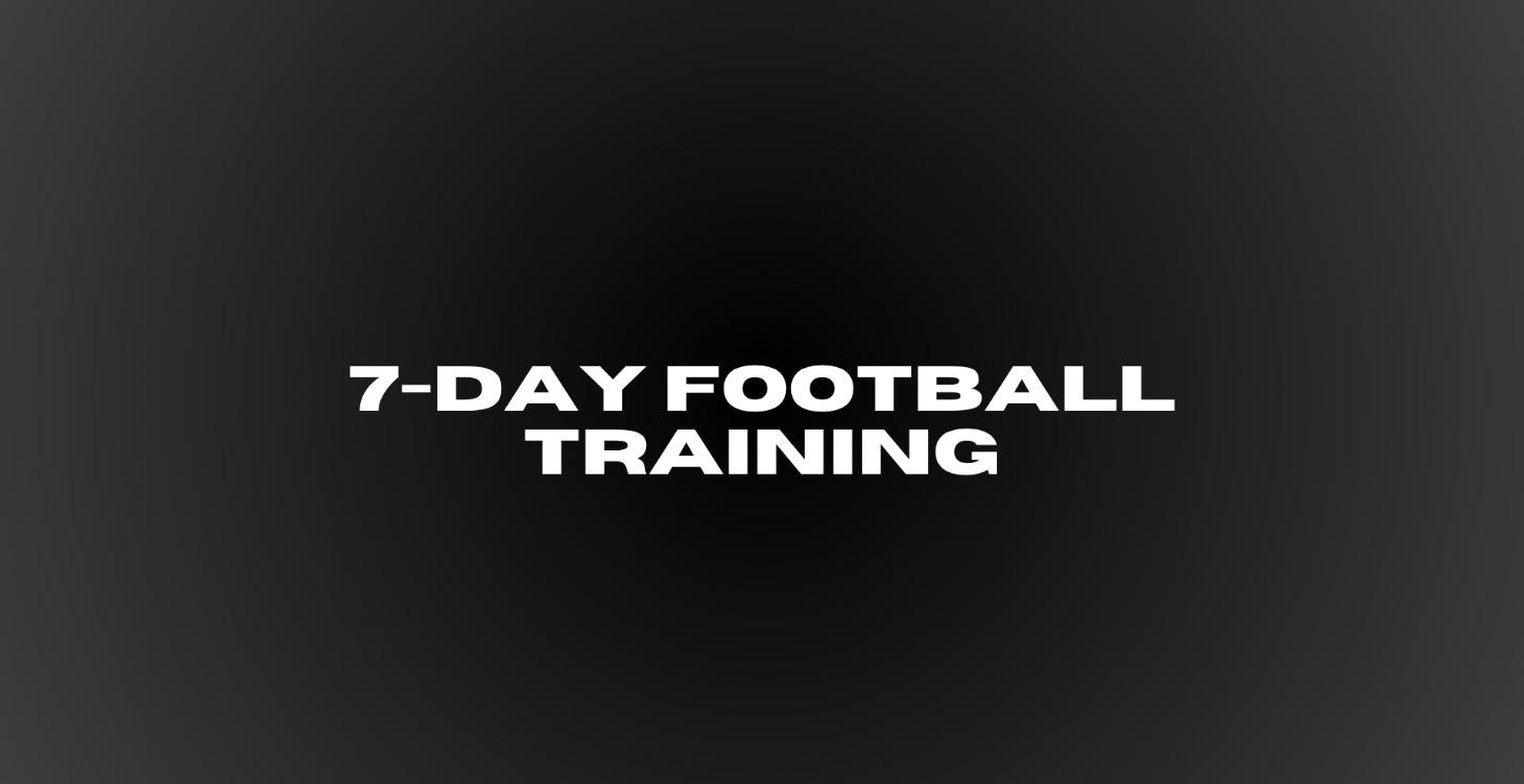 7 Days Football Training