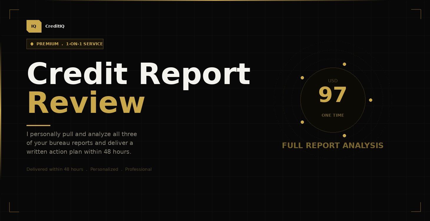Credit Report Review