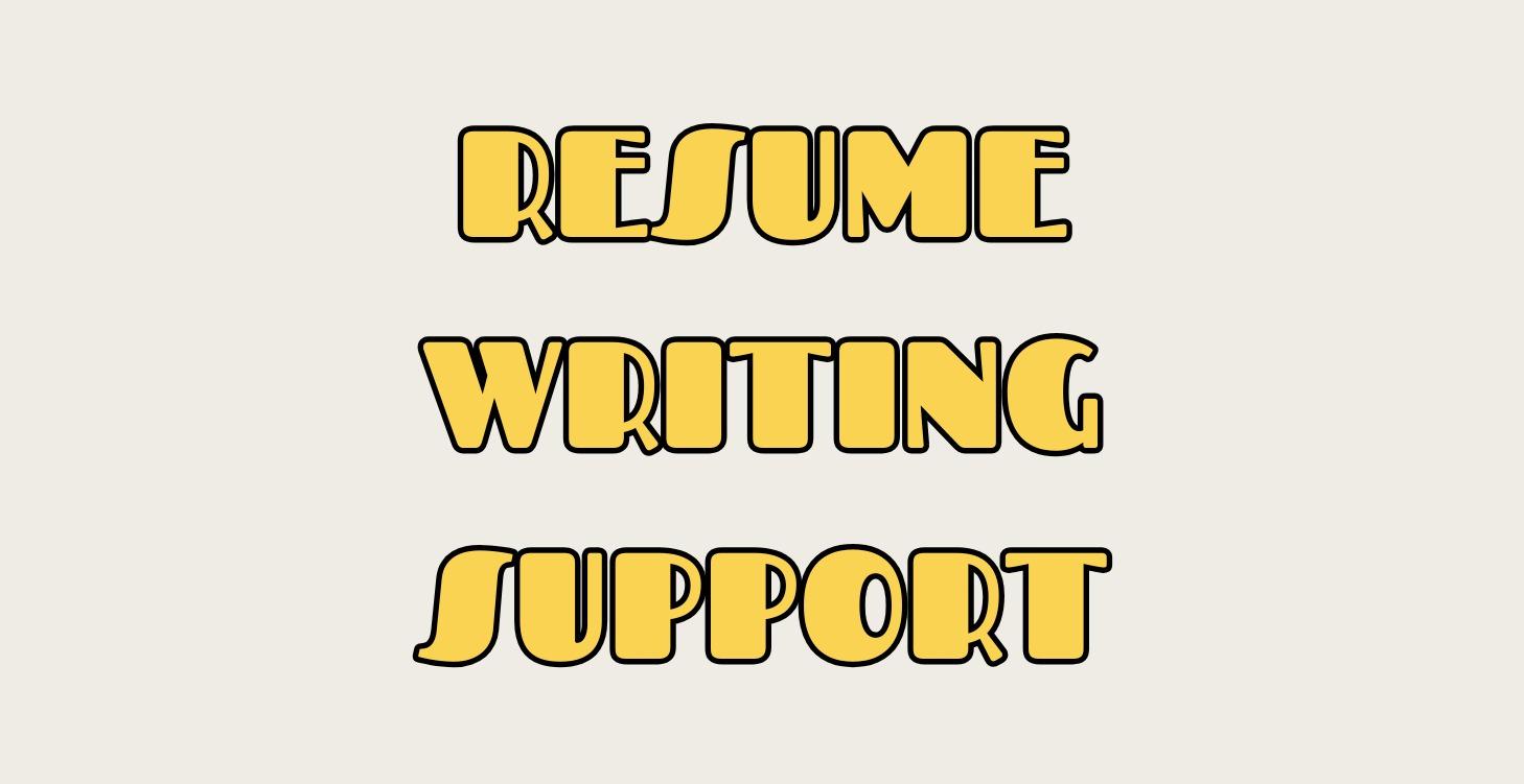 Unlimited Resume Writing Support