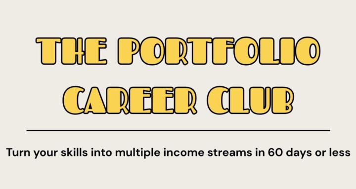 The Portfolio Career Club