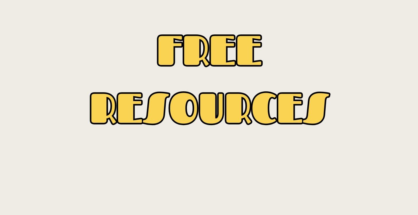FREE Resources