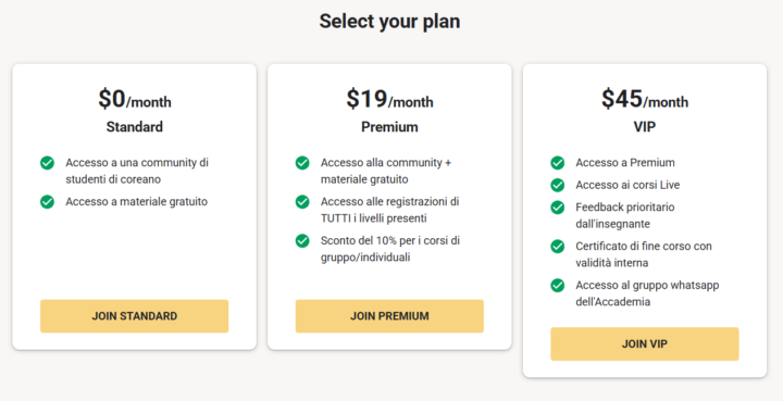Come accedere ai corsi online?