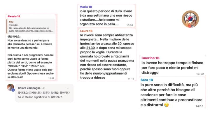Domande sulla lingua coreana/metodo di studio 