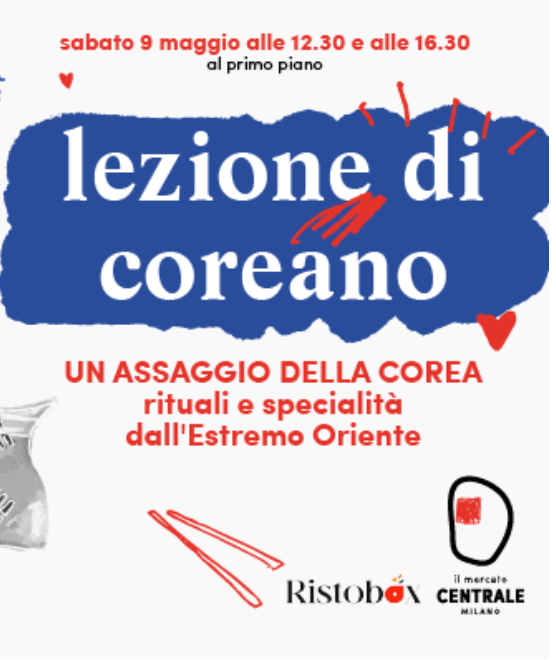 Impara il coreano a Milano: evento del 9 maggio!