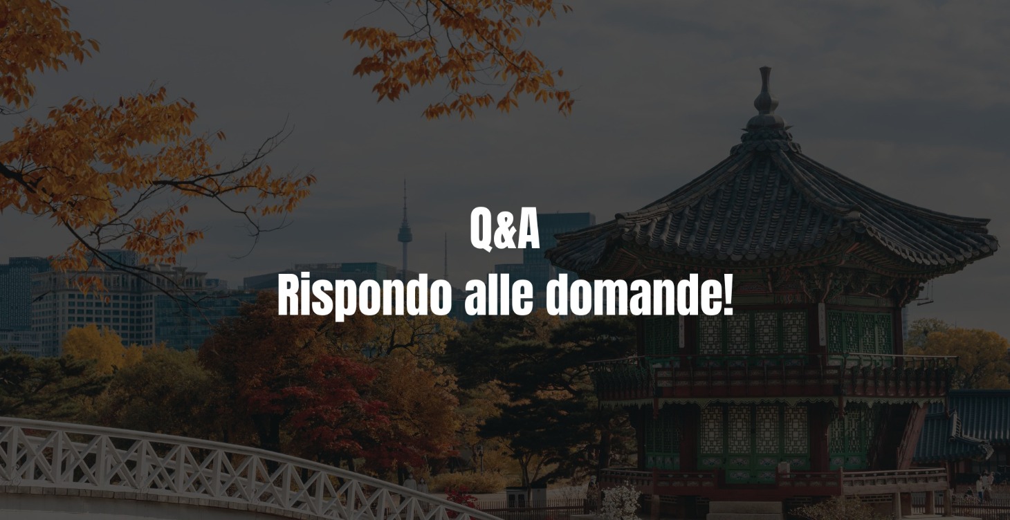 Q&A: risposte a dubbi e domande!