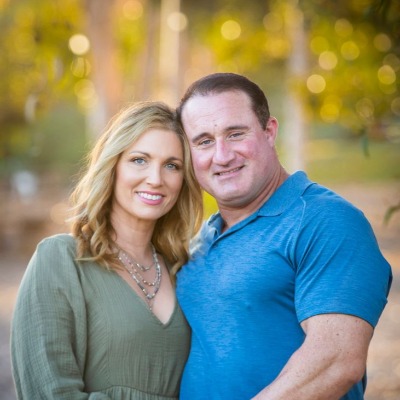 Chris and Lisa Martin