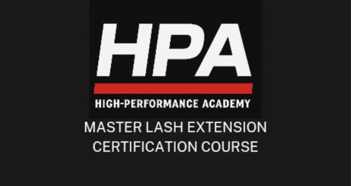 HPA LASH EXTENSION CERTIFICATE