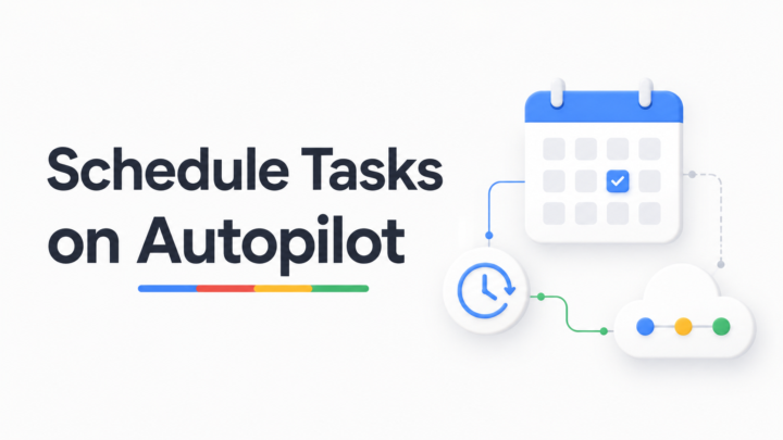 📢 Live today: AI on Autopilot + how to schedule tasks (2PM EDT, UTC -4)