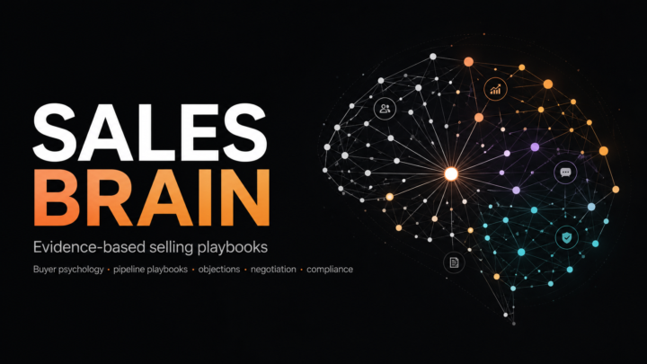 🍳Cooking: Sales Brain