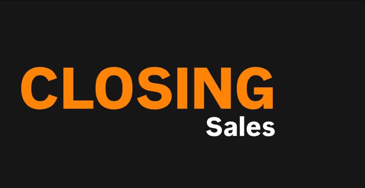 CLOSING-sales