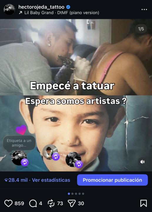 Carrusel de Emoción y subiendo en 8hrs 