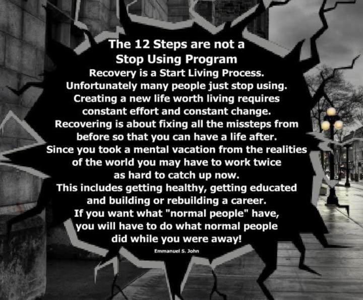 Stop Using Does Not Equal Recovery