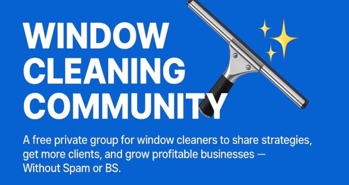 Window Cleaning Community