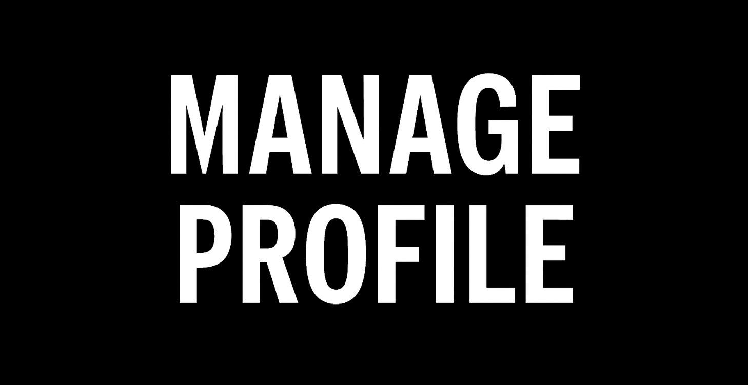 Profile Management