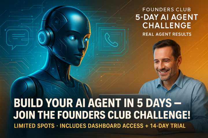 🚀 BIG ANNOUNCEMENT — The Build Your AI Agent 5-Day Challenge is coming!