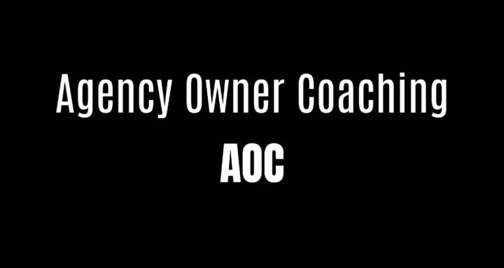 Agency Owner Coaching