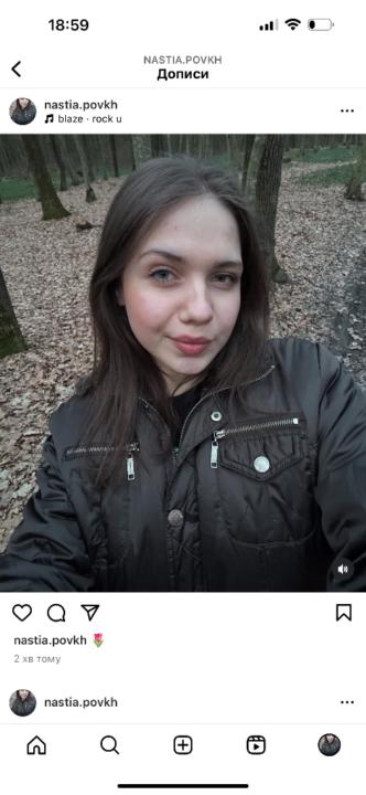Anastasiia Povkh