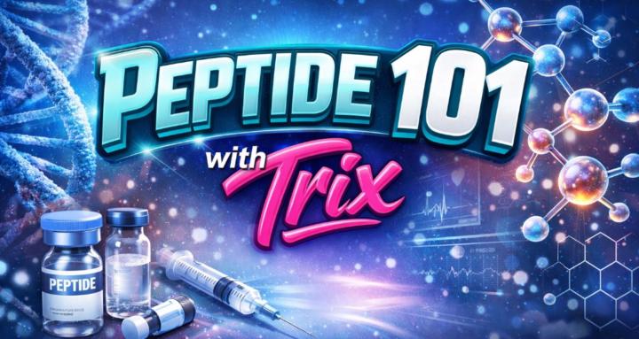 Peptide 101 (w/ Trix)