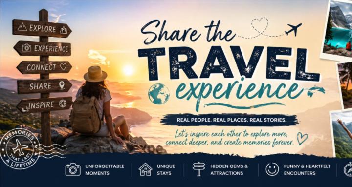 Share the Travel Experience