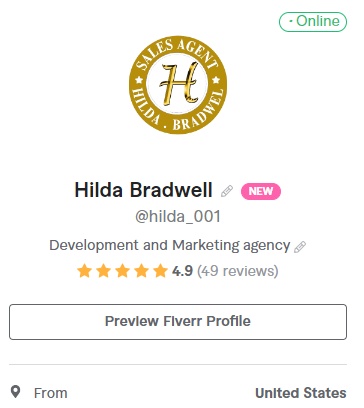 Hilda Bradwel