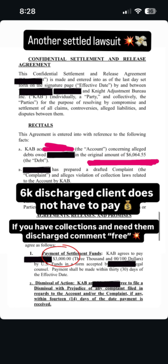 6k credit card discharge 🚀💥💸