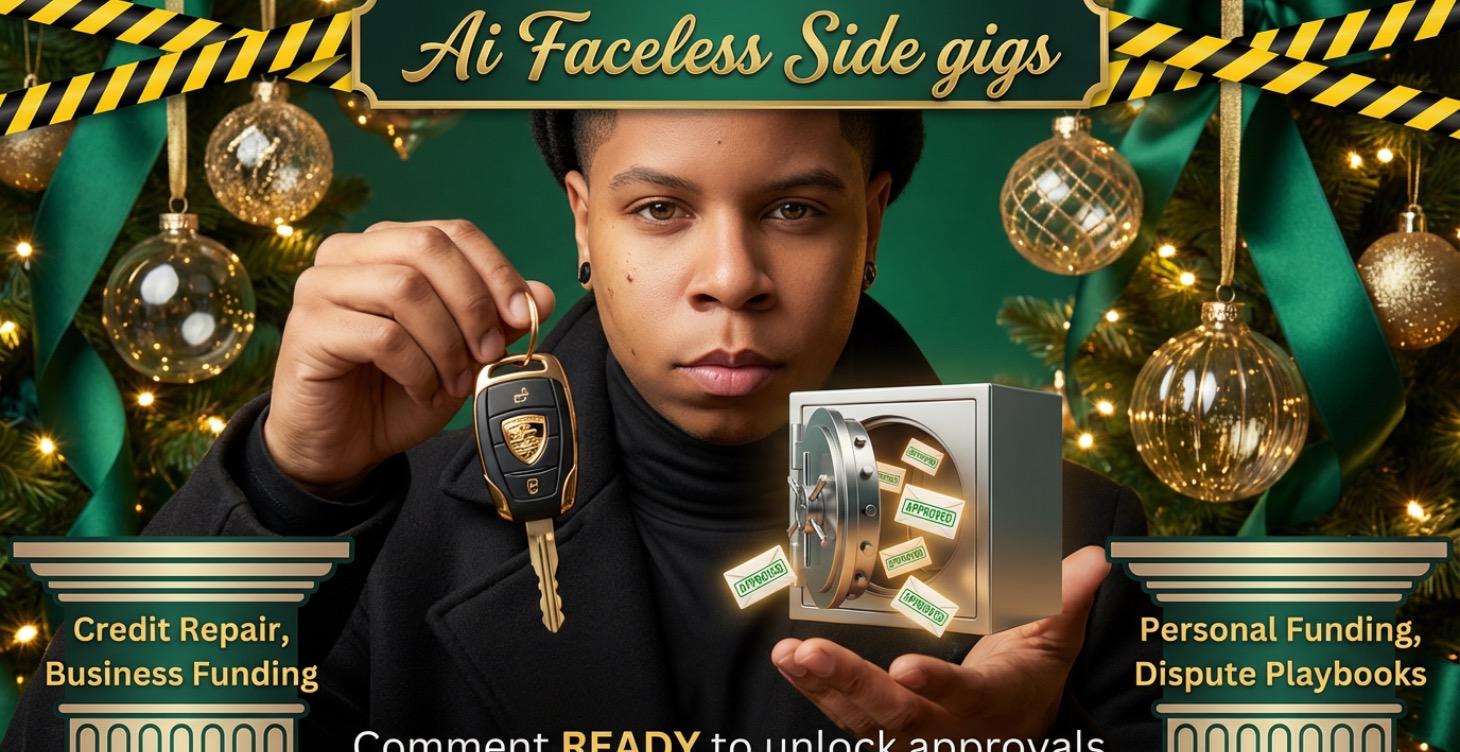 AI FACELESS SIDE GIGS